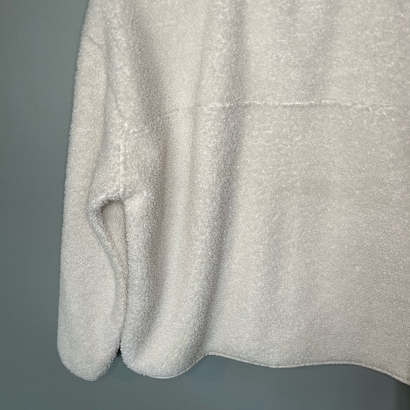 Anthropologie x Bailey /44 Snap Fleece Sherpa Pullover - Picture 9 of 11